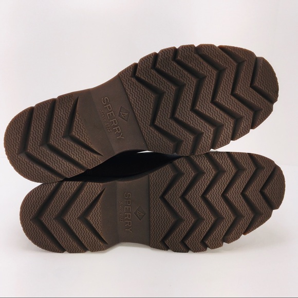 sperry watertown waterproof moc toe boot